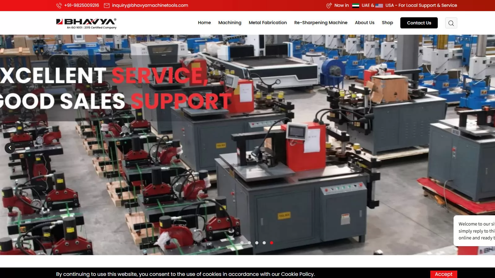 Bhavya Machine Tools